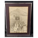 Dole Hawaiian plantation litho by Hemperly