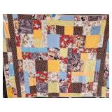 Project Linus quilt Western Roy Rogers themed