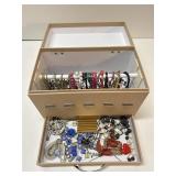 Jewelry box full of jewelry