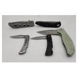 5 locking folding pocket knives