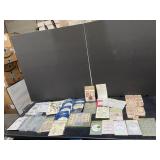 Anna griffin wooden stamps, clear stamps, vellum