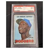 Lou Johnson Baseball card # 410 Graded