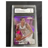 Giannis Antetokounmpo Basketball Card Graded