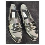 Mezlan black patent leather "Mirage" sz 13M m