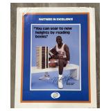 Vintage rare Michael Jordan poster