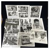 Black & white Hollywood photos box lot