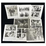 Black & white Hollywood photos box lot