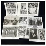 Black & white Hollywood photos box lot