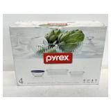 Pyrex prep & bake set- new in box