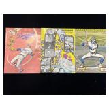 Vintage Dodgers yearbooks