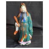 Porcelain Asian figurine 16" x 6"