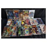 Group of comic books, box lot