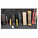 Group of 3 knives: Rough Rider (RR407),