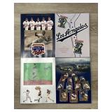 Vintage 1990s Dodgers yearbooks