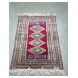 Vintage Oriental Rug. 65x50"