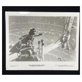 Star Wars autographed photo - David Prowse