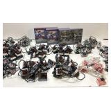 Box of 16 strands of metal patriotic holiday