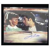 John Travolta autographed photo