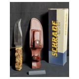 Shrade Uncle Henry 172UH w/leather sheath