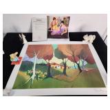 Itzachak Tarkay Seriolithograph Plate Signed