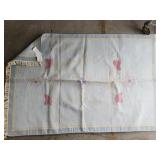 4ft x 6ft Handmade India 100% wool face vintage