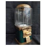 Gumball machine 7½"diam x 16"