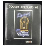 Vintage 1982 Dodgers photos