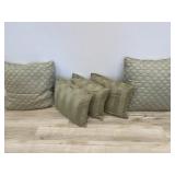 Bundle of 5 cushion pillows