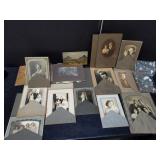 Group of vintage photos box lot.