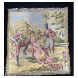 Vintage tapestry made in France