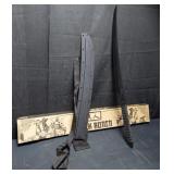 united cutlery black ronin UC2137, w/(hard) sheath