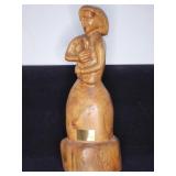 J. Amsterdam Israeli artists hand carved women