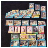 1977 Star Wars trading cards with 1980 Empire