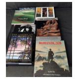 Box  of art and photography books