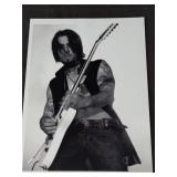 Guitarist Dave Navarro  signed photograph