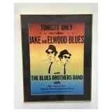 Vintage Blues Brothers Band poster