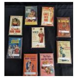 Group of vintage adult novels, Strictly Business