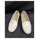 SAS white leather loafers - "Tripad Comfort"