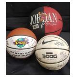 Signed Basketballs