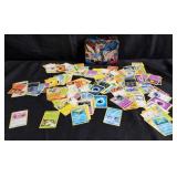 Group of PokeMoN cards