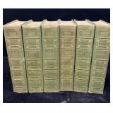 Vintage John Galsworthy 1929 compact edition books