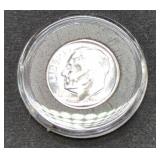 1964 Proof Roosevelt Silver Dime coin