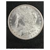 1885 Uncirculated Carson City Silver Dollar Coin