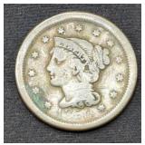 1850 Liberty Head Large Cent coin