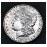 Uncirculated 1886 Morgan Silver Dollar Coin