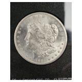 1885 Uncirculated Carson City Silver Dollar Coin