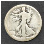 1919-D Walking Liberty Silver Half Dollar coin