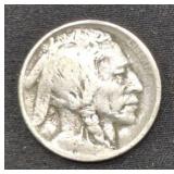 1913 Type 1 Buffalo Nickel Coin marked Good
