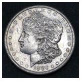 Uncirculated 1886 Morgan Silver Dollar Coin