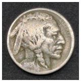 1913 Type 1 Buffalo Nickel Coin marked Good